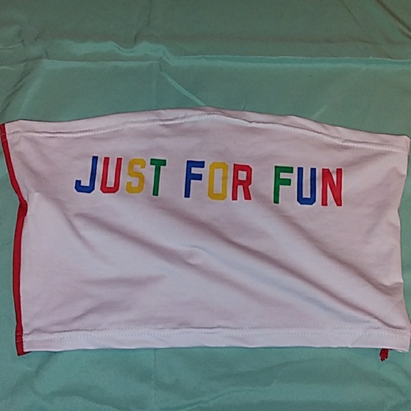 2 halter Tops and Biker shorts - Picture 5 of 5